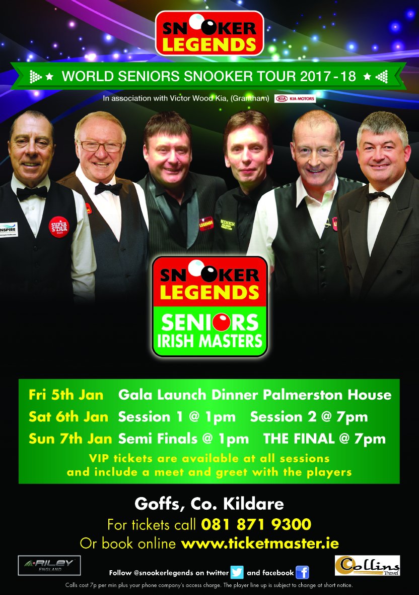 Irish Masters 2018- Poster-2