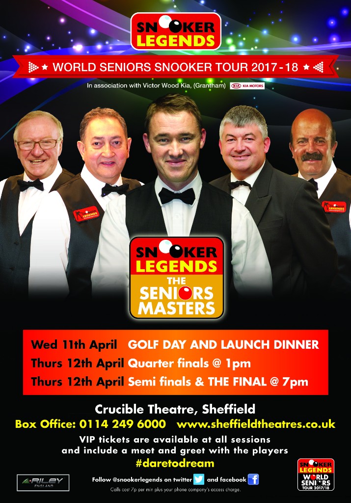 Seniors Masters Poster