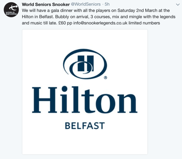 Six Reds Gala Dinner