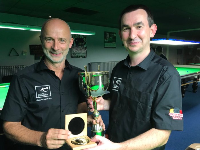 Patrick Wallace, winner in Bruges