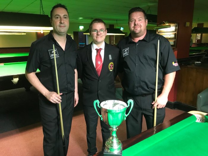 Judge v Britton Final Euro Masters Qual 3