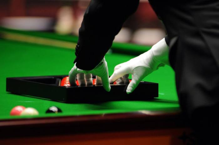 Referee gloves ballds