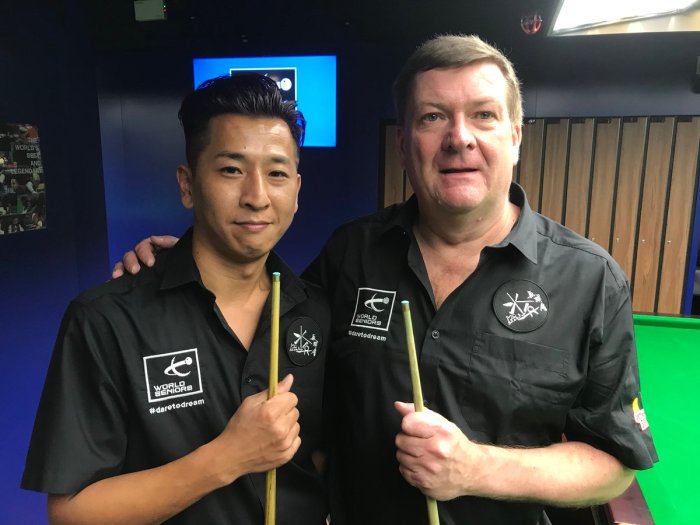 Andy Lam 0-3 David Roe
