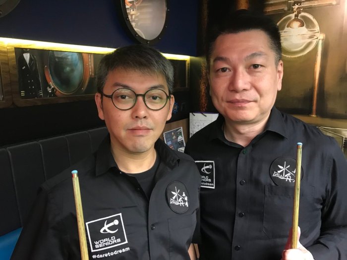 Chui chun fai frankie 3 v 0 winston Leung