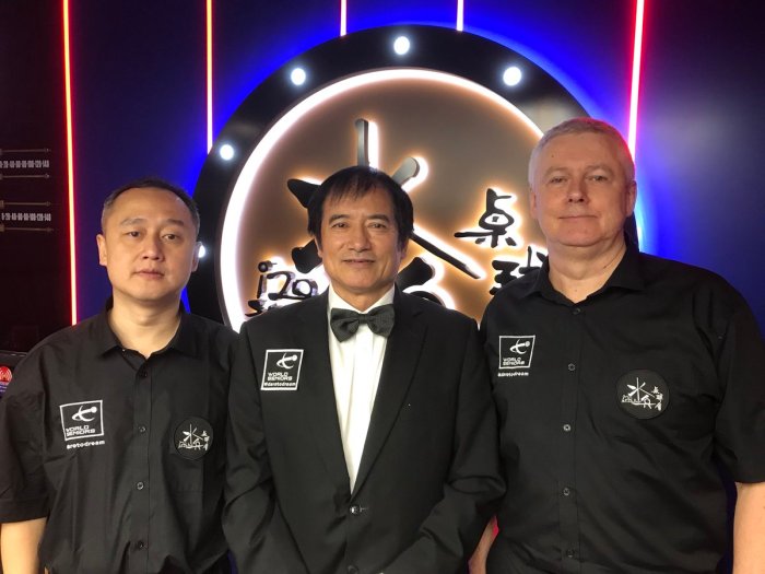 UK Qual HK Glen Wilkinson v Guo Hua