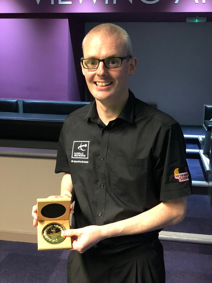 UK 2018 Qual 2 - Rodney Goggins Winner