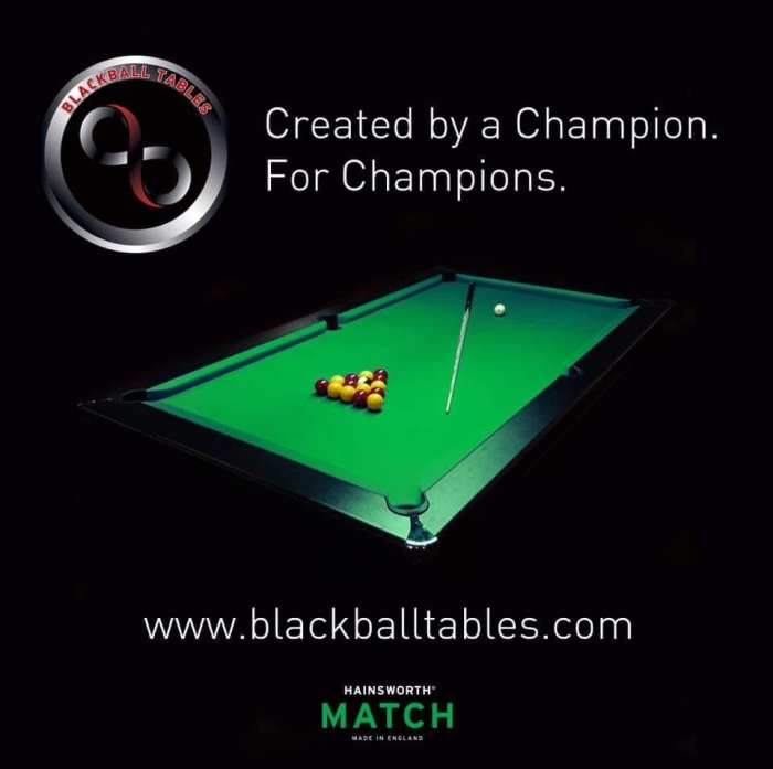 BlackBallTable