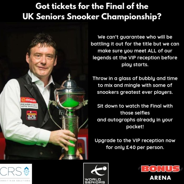 SeniorsUK VIP Reception