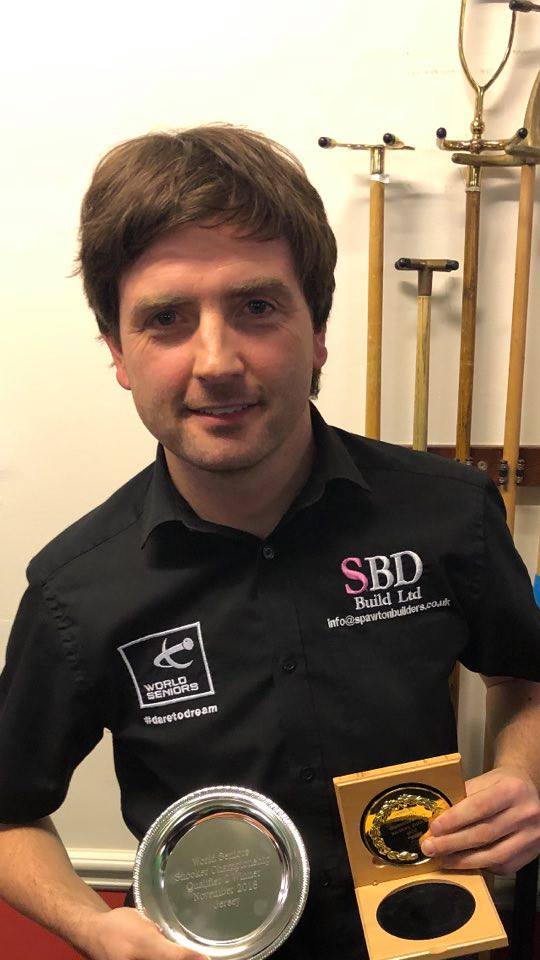 Stuart Watson Winner Qual 2 Jersey