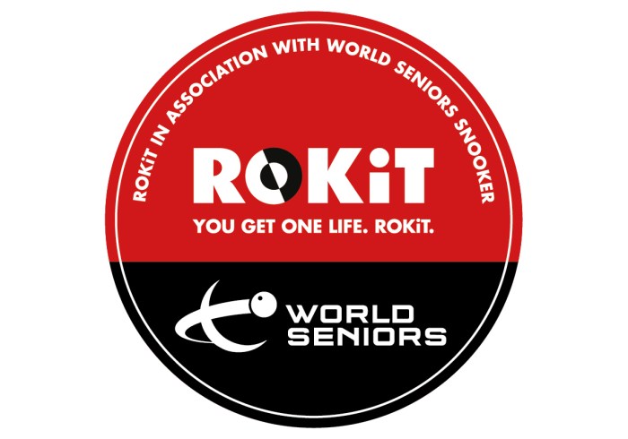ROKiT World Snooker Logo