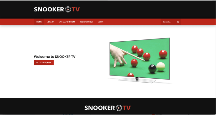 Snooker TV