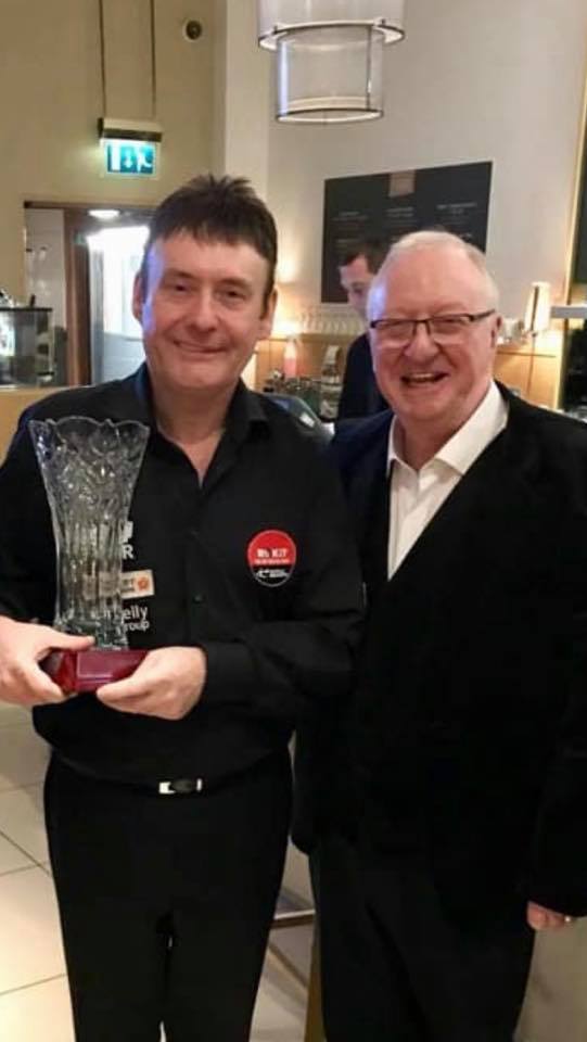 Six Reds JImmy White Winner