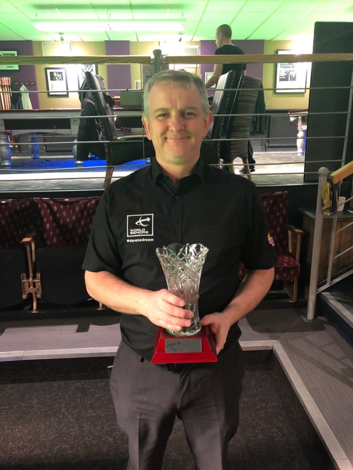 Barry Pinches Leeds Masters 2019 Quals winner