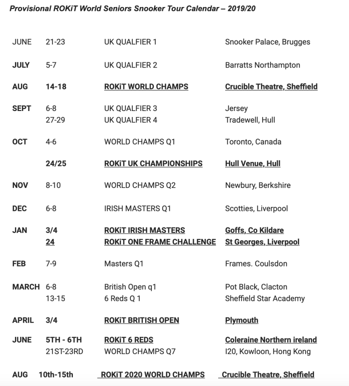 WSS 2019:20 Calendar