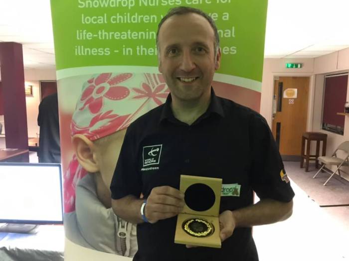 Nick Spellman Shootout Winner 2010