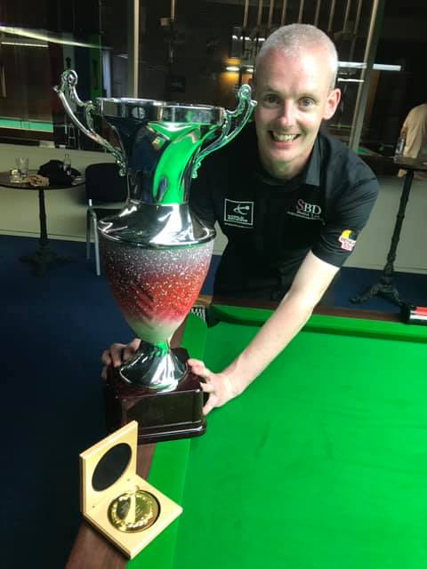 Rodney Goggins winner UK Champs Q1 Bruges 2019