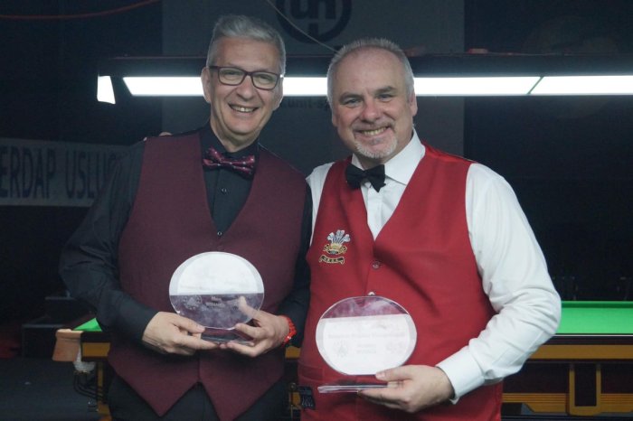 Darren&amp;Tony WC 2019