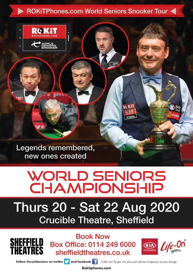 Seniors WC 2020 posponed new poster