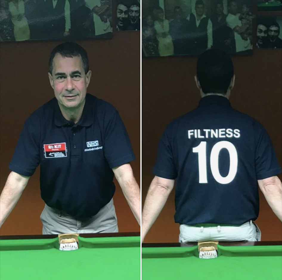 Blue Ball Challenge shirt