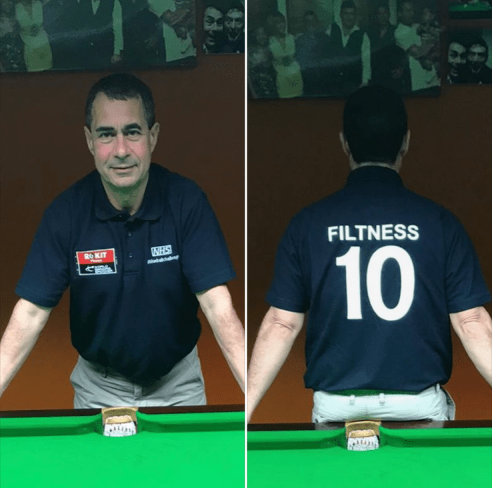 Blue Ball Challenge shirt