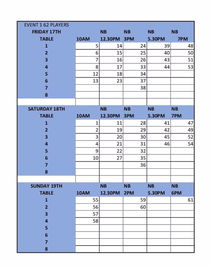 Seniors Event2 format